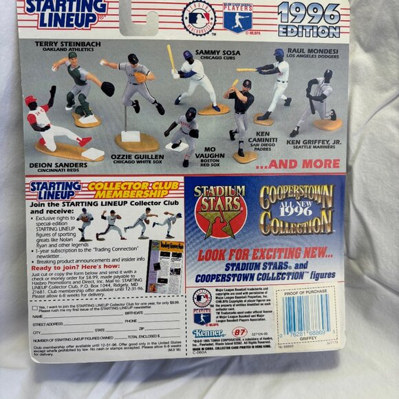 Ken Griffey Jr - Lot - Starting Lineup + Beckett + Sports Card Trader - Picture 2 of 16